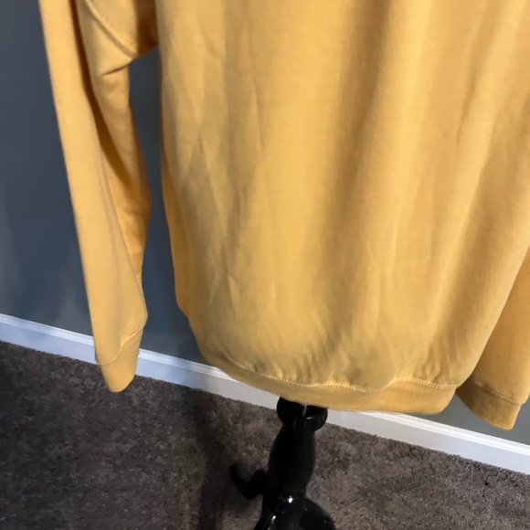 AC/DC‎ sweat shirt color yellow size M very soft material - Picture 5 of 8